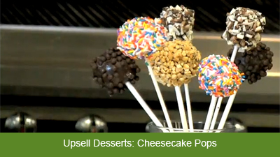 Cheesecake Pops from US Foods