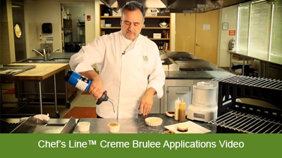 Creme Brulee Applications
