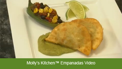 New Hand-Stuffed Empanadas from US Foods