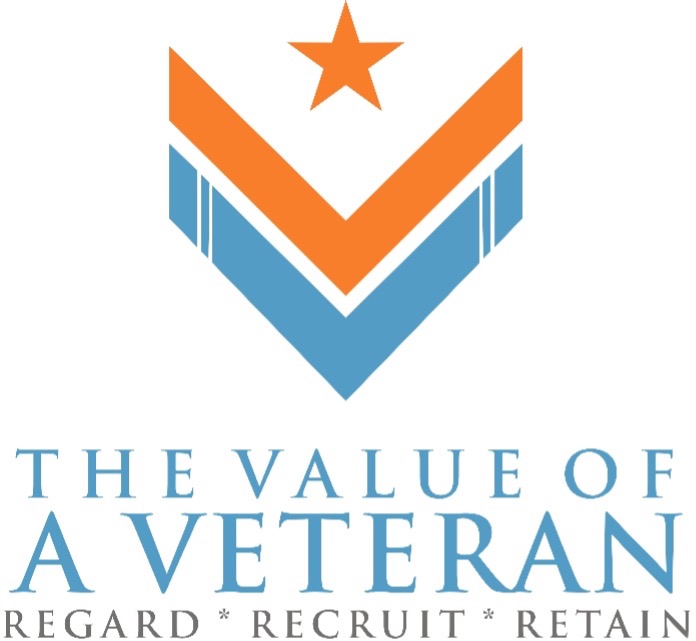 The Value Of a Veteran Logo