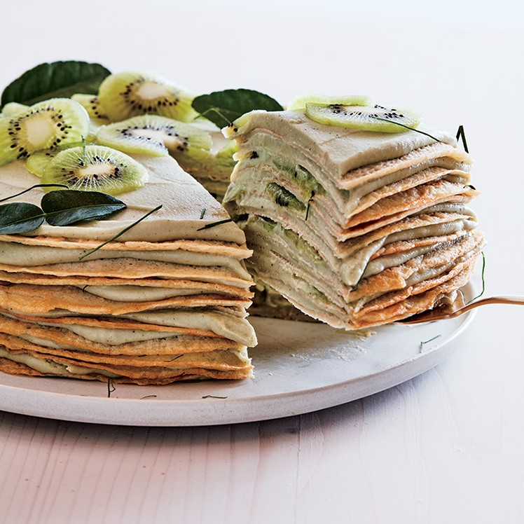 Gluten-Free Crepe Cake