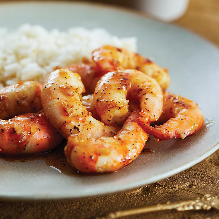 Calamansi Barbecue Shrimp
