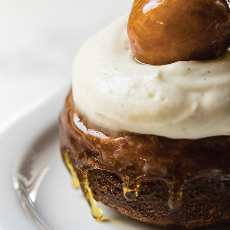 Creme Brulee Doughscuit