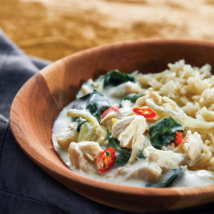 Ginataang Alimasag (Crab Cooked in Coconut Milk)