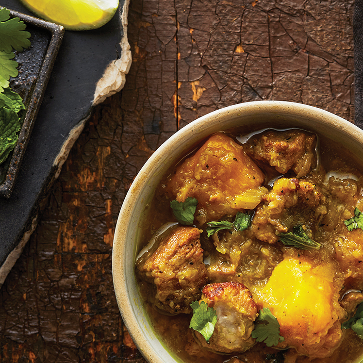 Pumpkin Pork Stew
