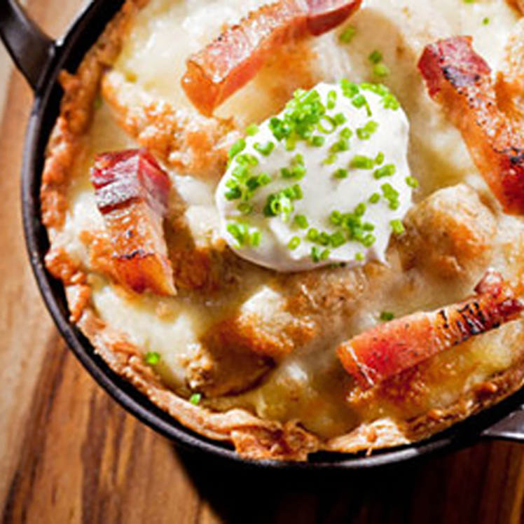 Twice-Baked Potato Tart