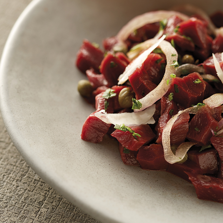 Beef Heart Tartare