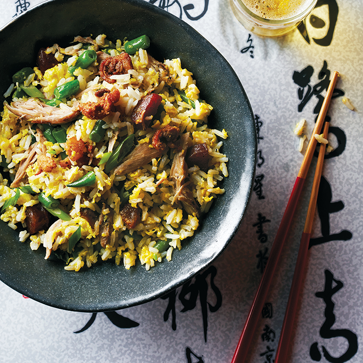 Duck Confit Fried Rice