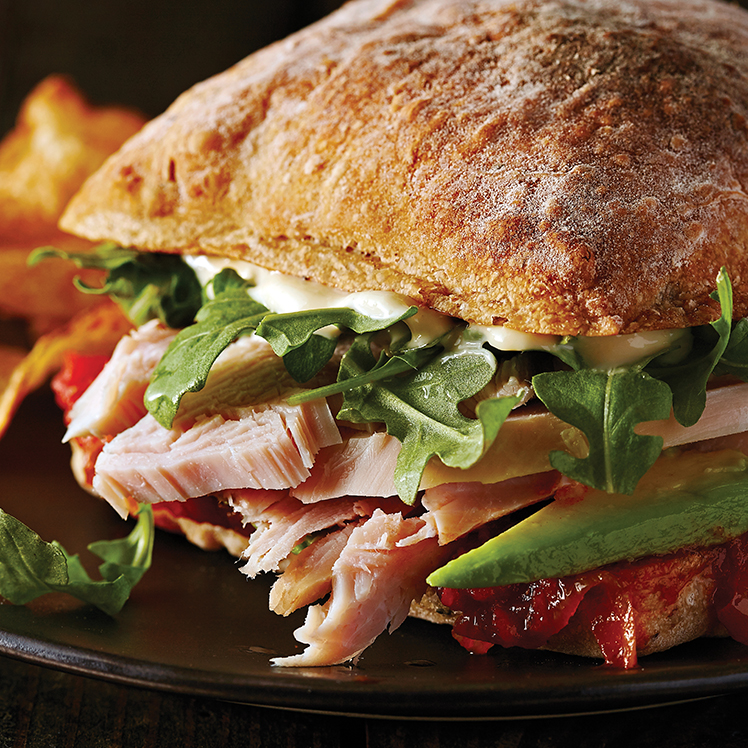 Winchester Turkey Sandwich