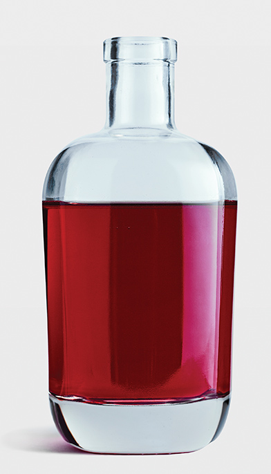 red wine vinegar bottle