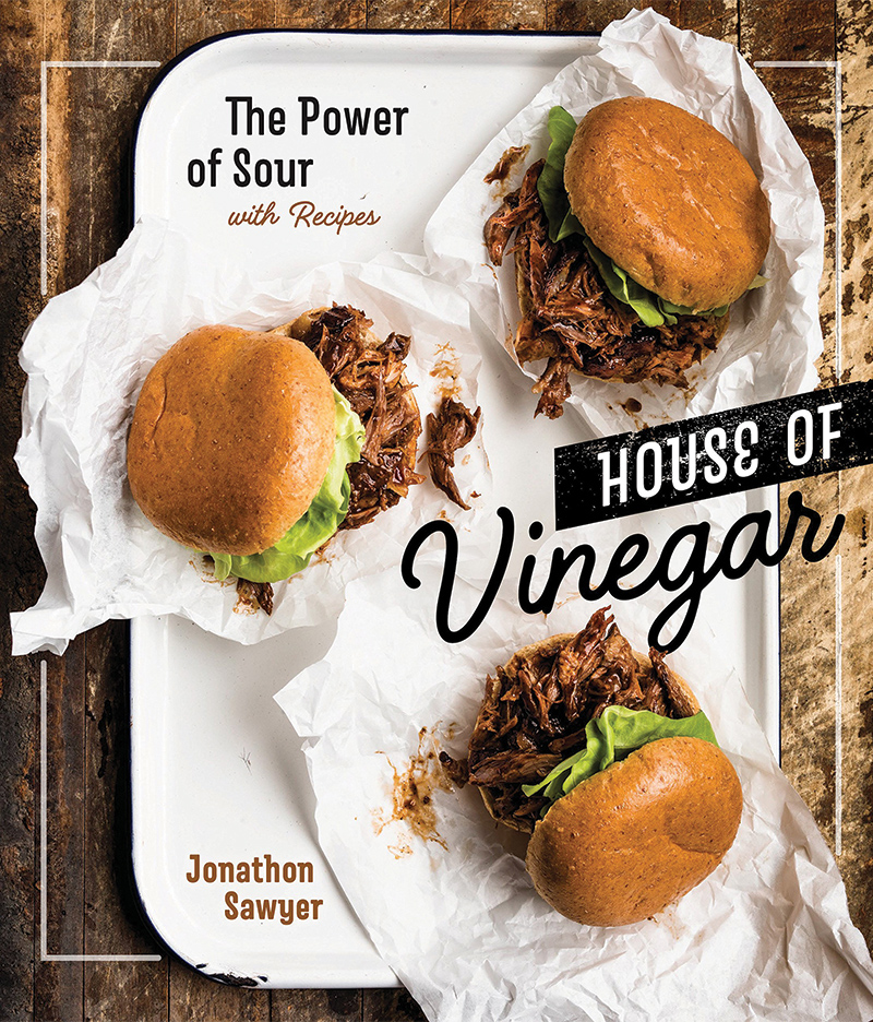 House of Vinegar book
