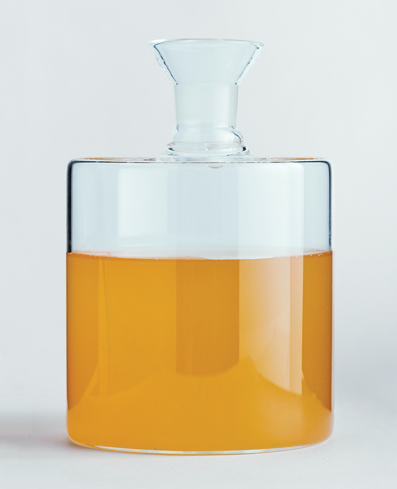honey vinegar bottle