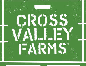 Cross Valley Farms logo