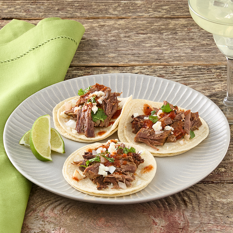 Braised Beef Tacos
