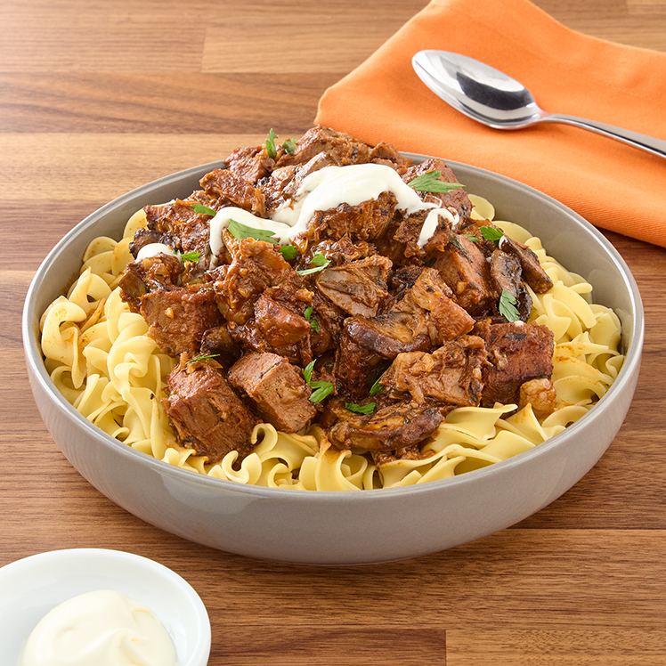 Braised Beef Stroganoff Recipe 