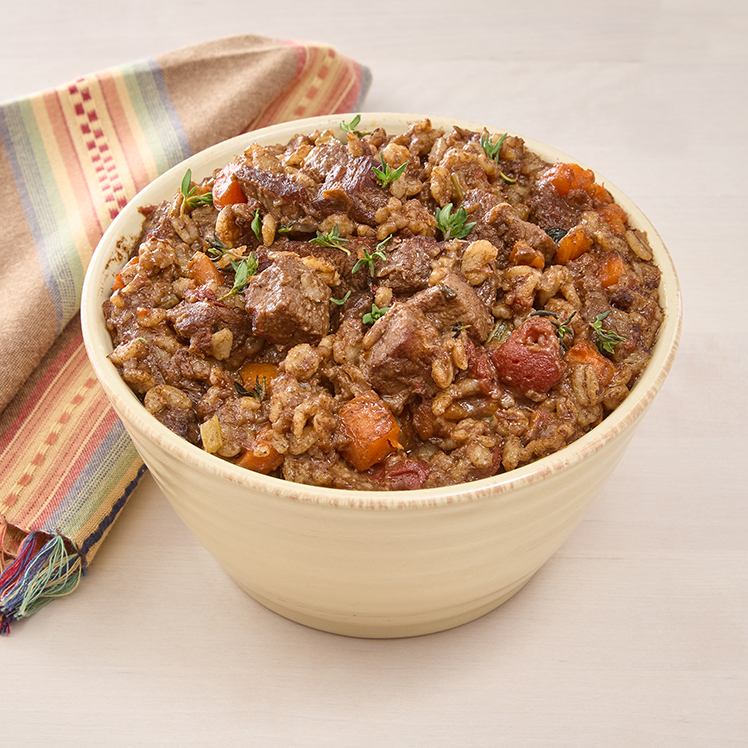 Steak and Barley Stew Recipe