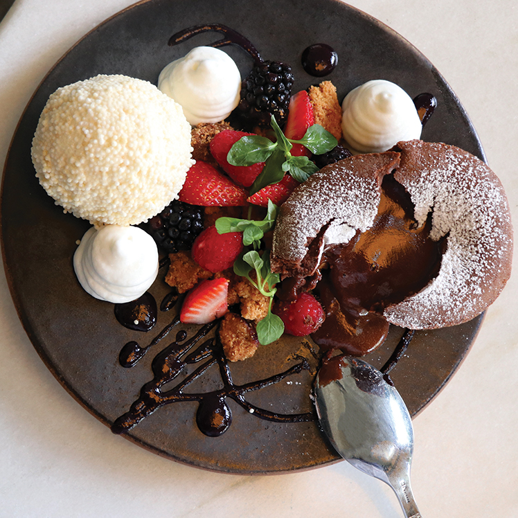 Yuzo-Miso Chocolate Cake