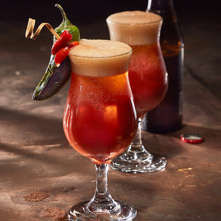 Mayan Michelada Cocktail Recipe