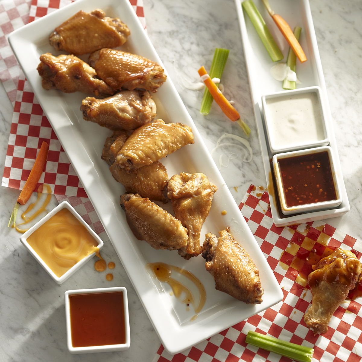 Meal Kit: Hardwood Smoked Chicken Wings