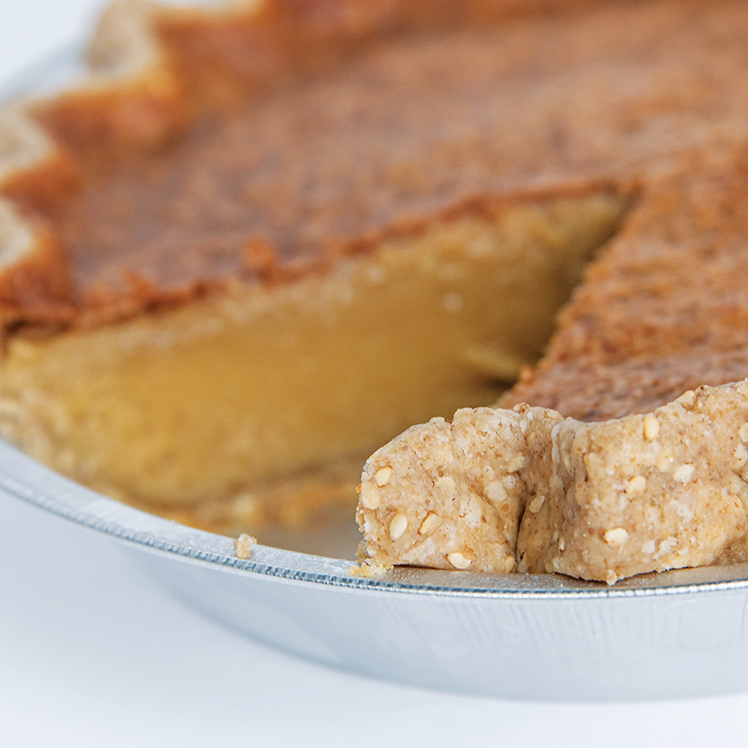 Benne and Rye Chess Pie Recipe | US Foods®