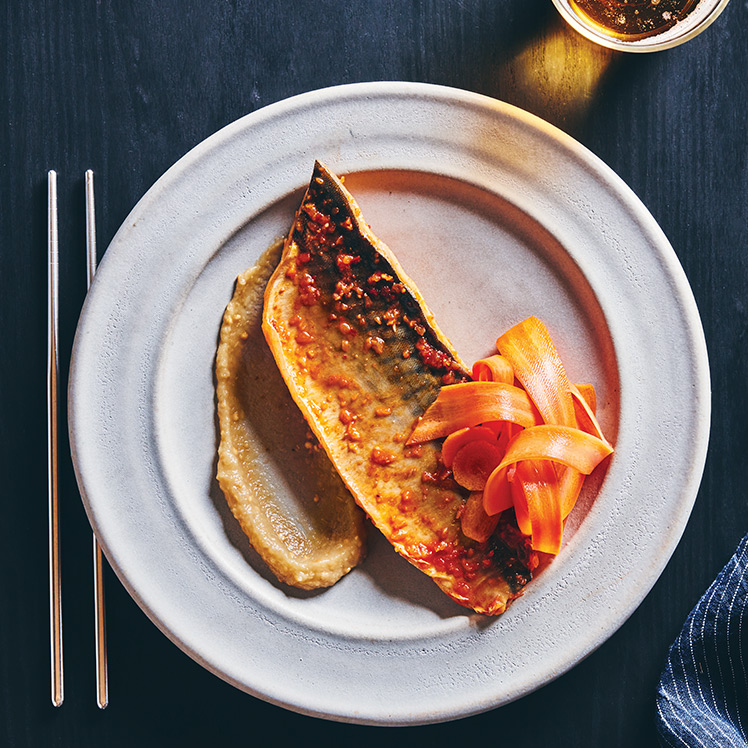 Braised Mackerel Jorim