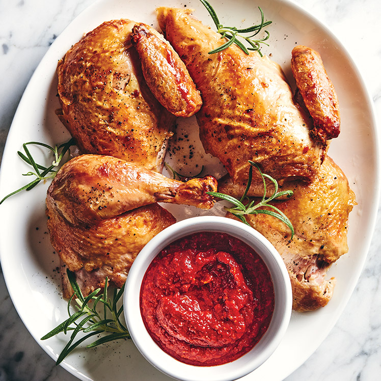 Chicken with Piri Piri Sauce