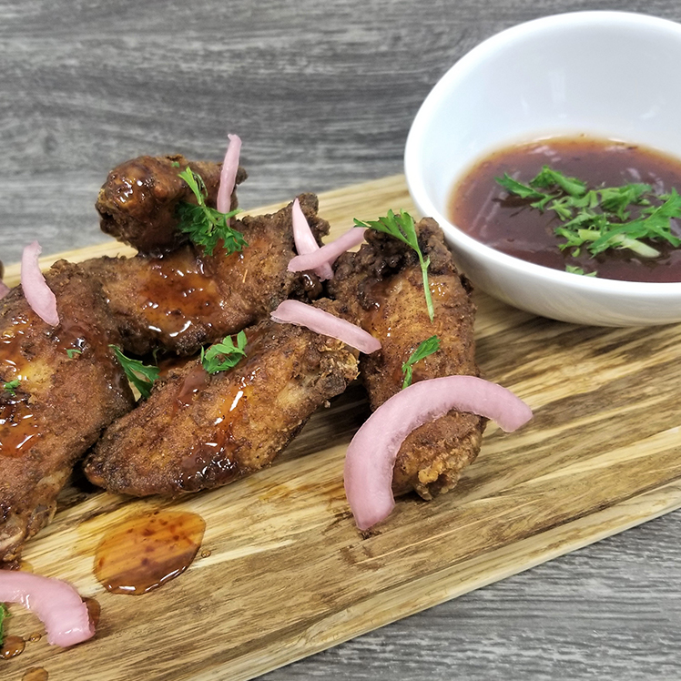 Sweet & Spicy Chicken Wings