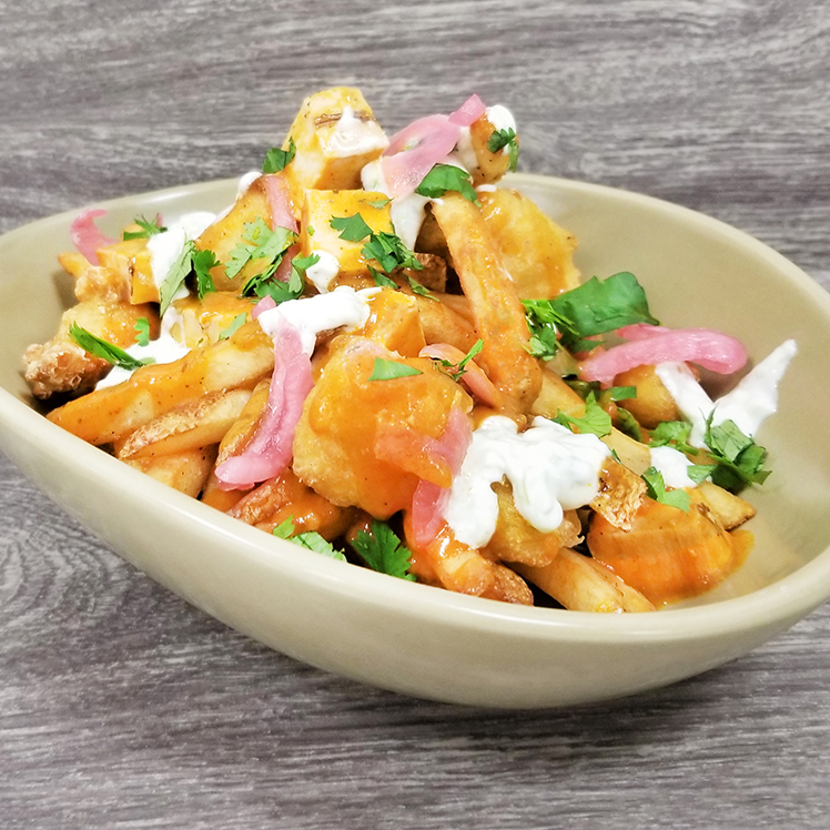 Butter Chicken Poutine