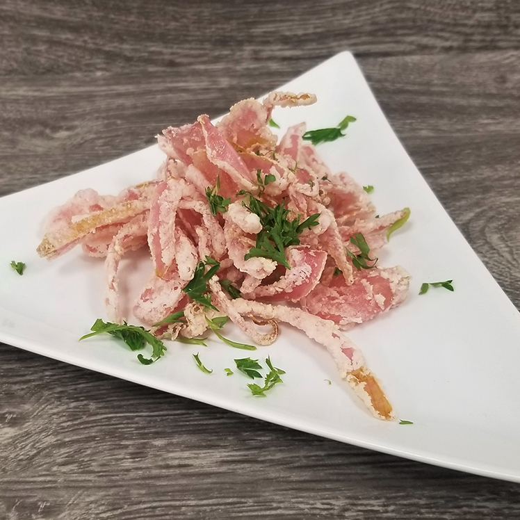 Crispy Pickled Onion Topping