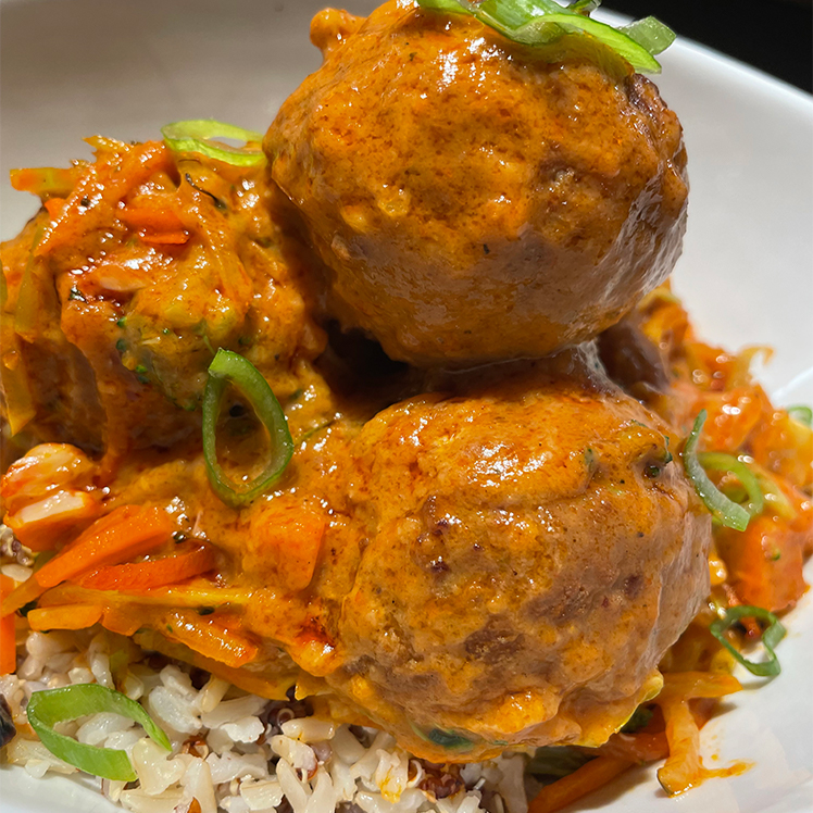Polynesian Meatballs