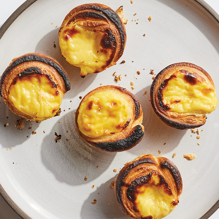 Pumpkin Spice Pasteis de Nata Recipe