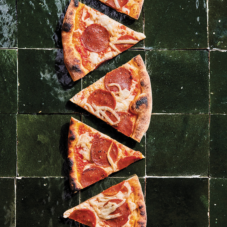 Vegan Pepperoni Pizza Recipe