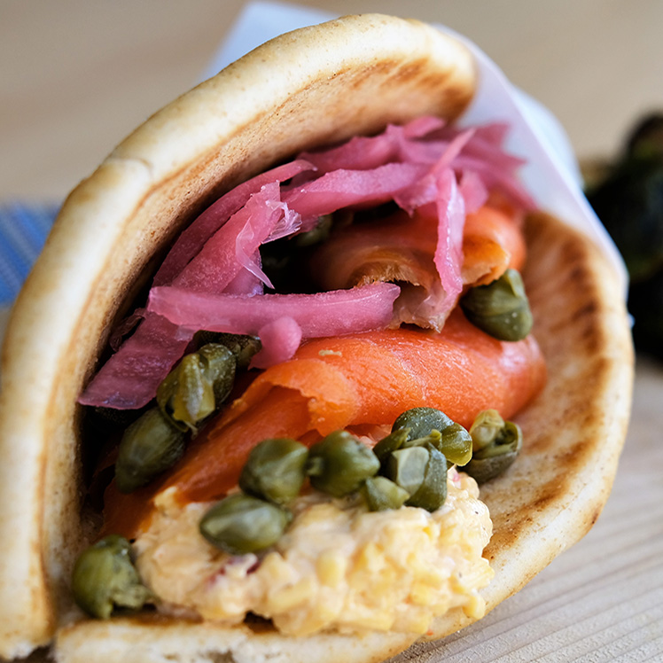 Smoked Norwegian Trout