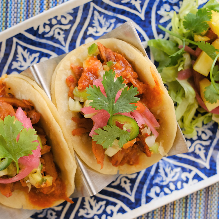 Plant Based Al Pastor