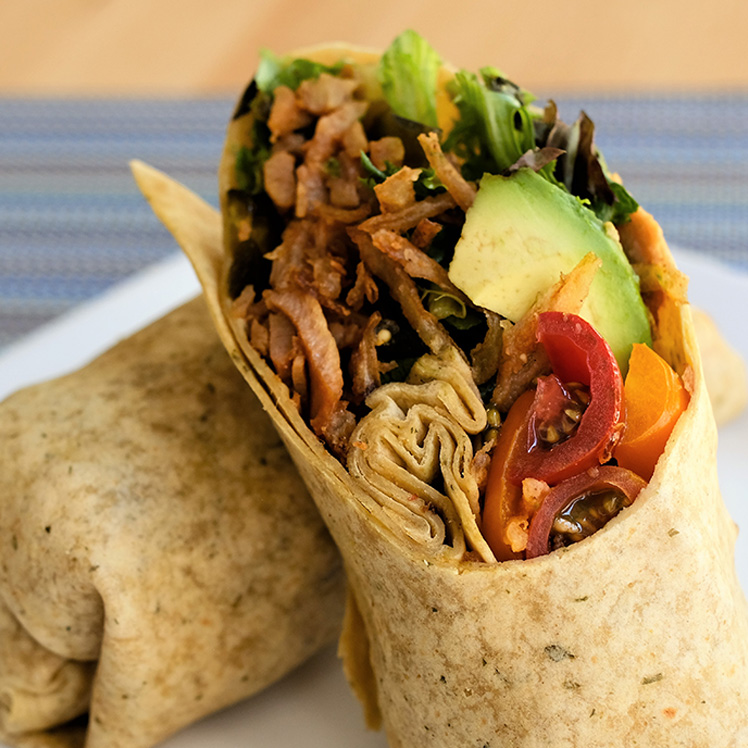 Vegan Ranchero Wrap
