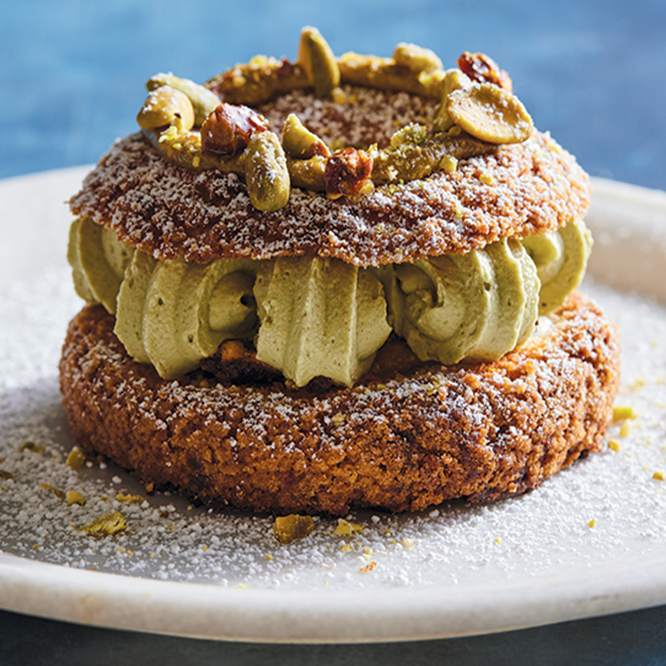 Pistachio Paris-Brest Recipe