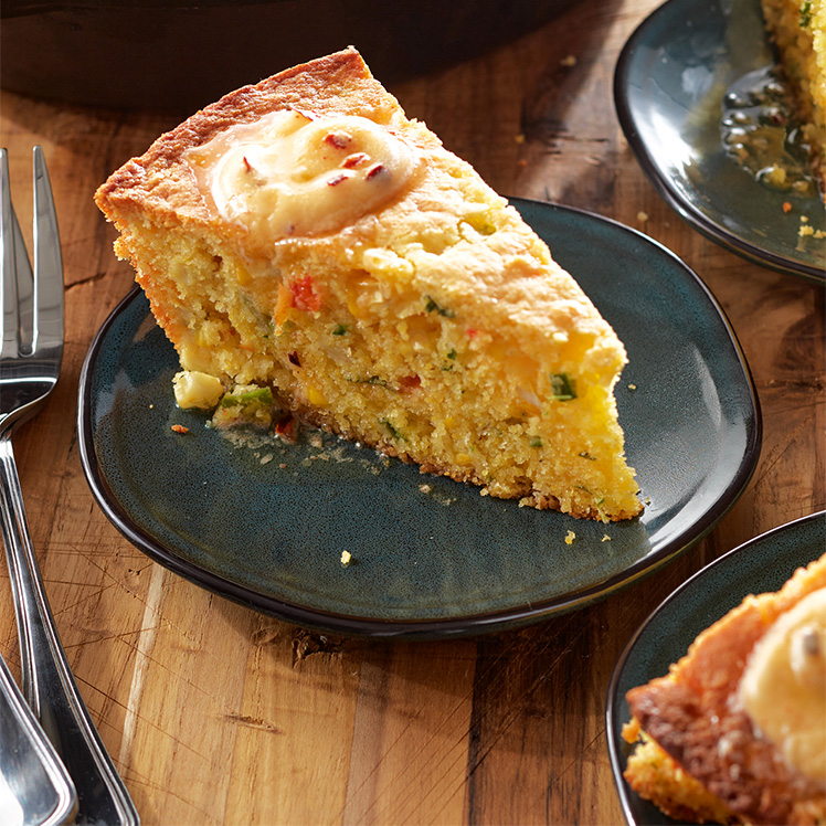 Corn Pico De Gallo Bread