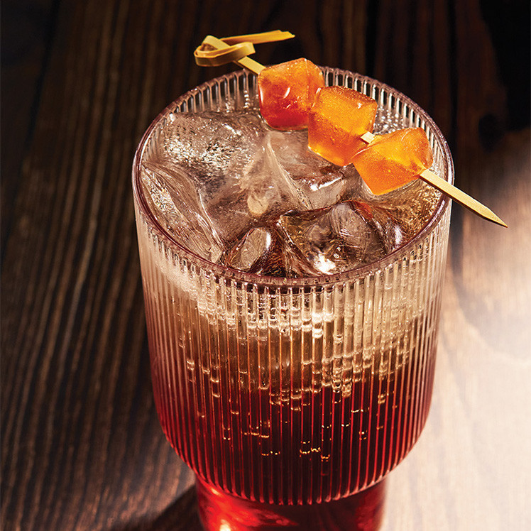  Tequila, Cocchi Americano and Bergamot Grapefruit Cocktail