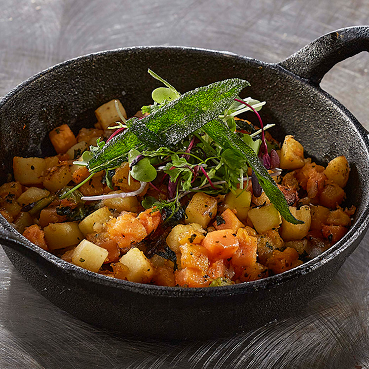 Caramelized Root Vegetables