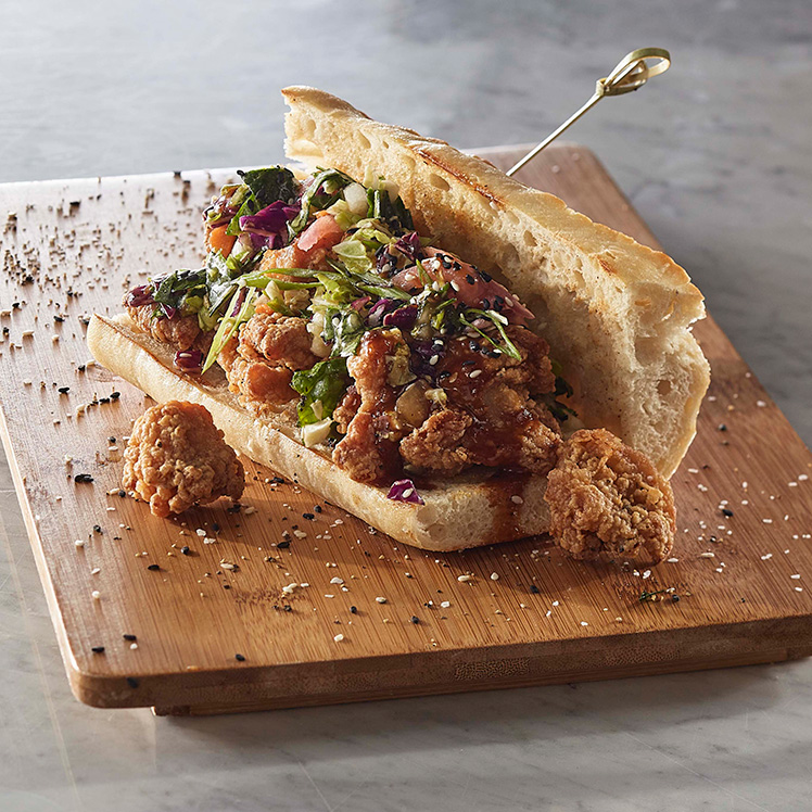 Salt & Pepper Slaw Dog