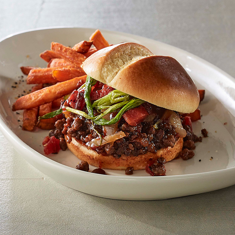 Sloppy Tavern Sandwich