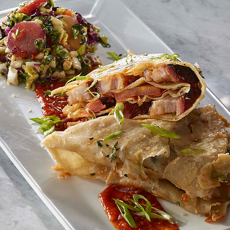 Umami-Glazed Pork Belly 