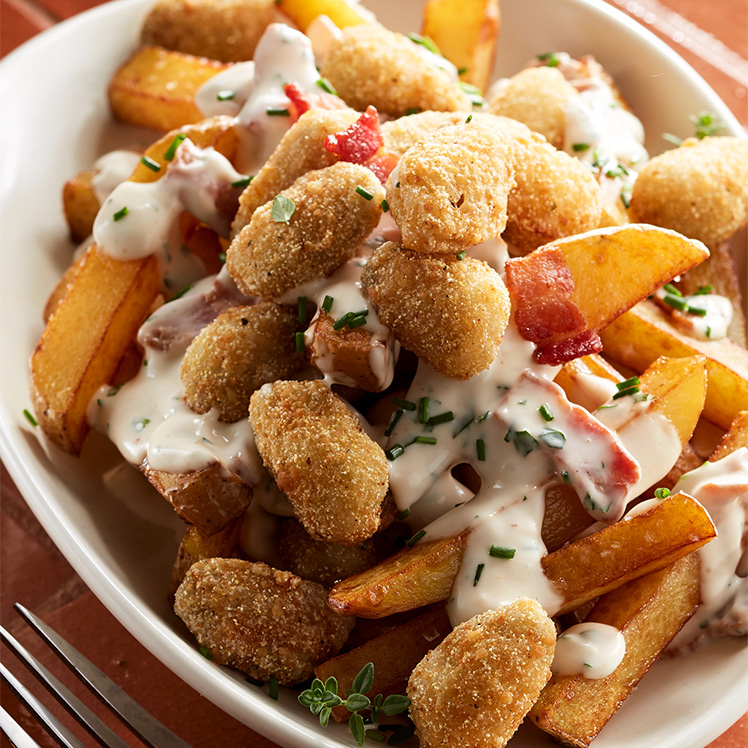 Breaded Mussel Poutine