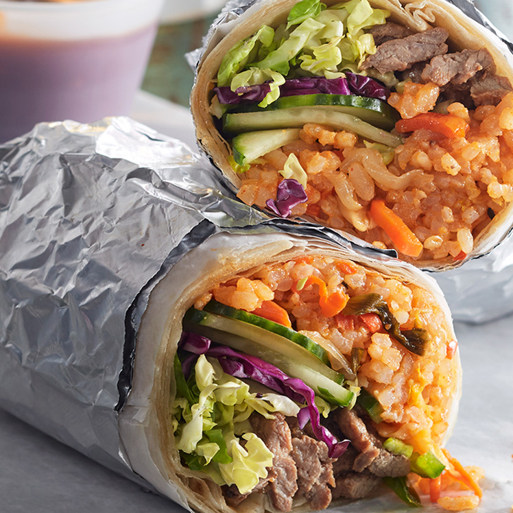 Beef Bulgogi Burrito