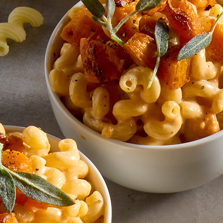 Cheesy Baked Cavatappi