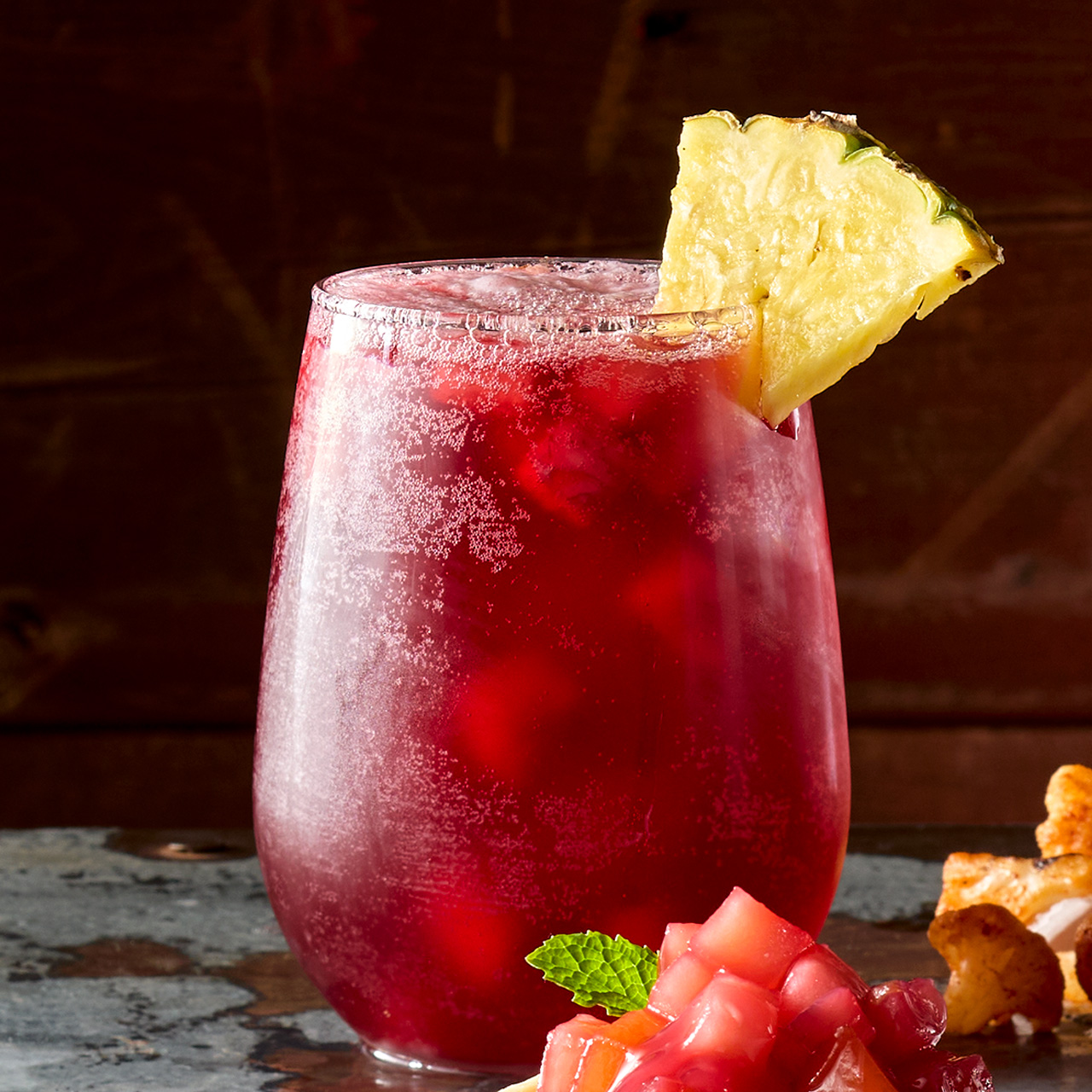 Hibiscus Ginger Sangria