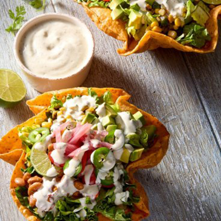 Southwest Style Taco Salad