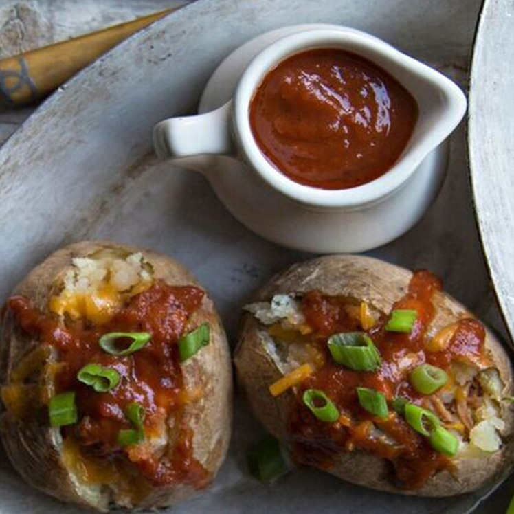 BBQ Baked Potato