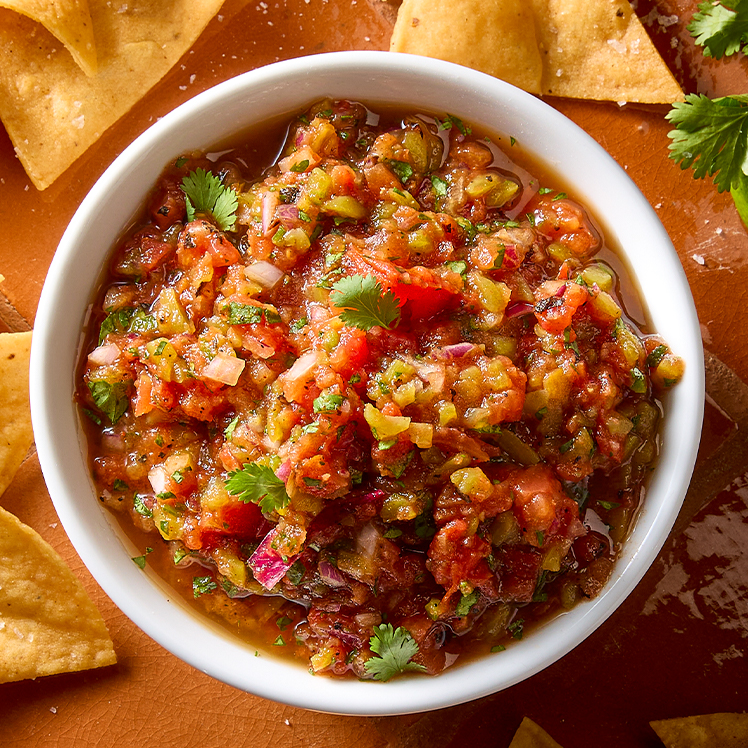 Fire-Roasted House Salsa Recipe