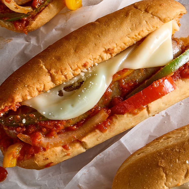 New England Sausage Grinder Recipe